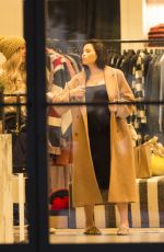 Pregnant JENNA DEWAN Out Shopping in Beverly Hills 11/30/2019