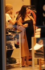 Pregnant JENNA DEWAN Out Shopping in Beverly Hills 11/30/2019