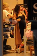 Pregnant JENNA DEWAN Out Shopping in Beverly Hills 11/30/2019