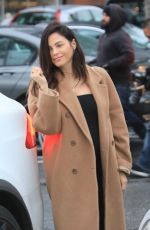 Pregnant JENNA DEWAN Out Shopping in Beverly Hills 11/30/2019