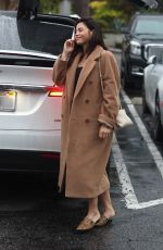 Pregnant JENNA DEWAN Out Shopping in Beverly Hills 11/30/2019