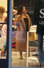 Pregnant JENNA DEWAN Out Shopping in Beverly Hills 11/30/2019