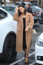 Pregnant JENNA DEWAN Out Shopping in Beverly Hills 11/30/2019