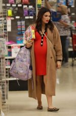 Pregnant JENNA DEWAN Out Shopping in Los Angeles 12/09/2019