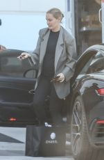 Pregnant LARA BINGLE Out in Beverly Hills 12/20/2019