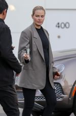 Pregnant LARA BINGLE Out in Beverly Hills 12/20/2019