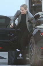 Pregnant LARA BINGLE Out in Beverly Hills 12/20/2019