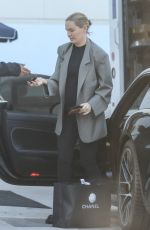 Pregnant LARA BINGLE Out in Beverly Hills 12/20/2019