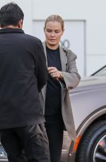 Pregnant LARA BINGLE Out in Beverly Hills 12/20/2019