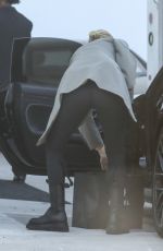 Pregnant LARA BINGLE Out in Beverly Hills 12/20/2019