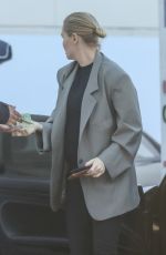 Pregnant LARA BINGLE Out in Beverly Hills 12/20/2019