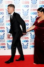 Pregnant REBEKAH VARDY at Mirror Pride of Sport Awards in London 12/05/2019