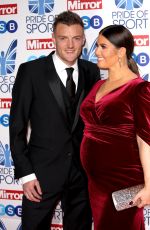 Pregnant REBEKAH VARDY at Mirror Pride of Sport Awards in London 12/05/2019