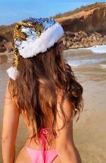PRISCILLA HUGGINS ORTIZ in Bikini - Instagram Photos 12/24/2019