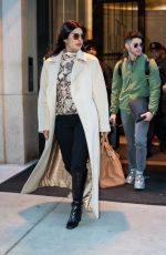 PRIYANKA CHOPRA and Nick Jonas Leaves Their Apartement in New York 12/22/2019