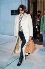 PRIYANKA CHOPRA and Nick Jonas Leaves Their Apartement in New York 12/22/2019