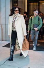 PRIYANKA CHOPRA and Nick Jonas Leaves Their Apartement in New York 12/22/2019