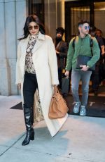 PRIYANKA CHOPRA and Nick Jonas Leaves Their Apartement in New York 12/22/2019