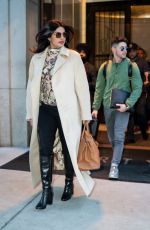 PRIYANKA CHOPRA and Nick Jonas Leaves Their Apartement in New York 12/22/2019