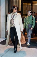 PRIYANKA CHOPRA and Nick Jonas Leaves Their Apartement in New York 12/22/2019