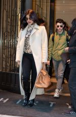 PRIYANKA CHOPRA and Nick Jonas Leaves Their Apartement in New York 12/22/2019