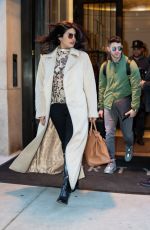 PRIYANKA CHOPRA and Nick Jonas Leaves Their Apartement in New York 12/22/2019