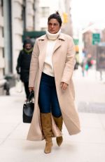 PRIYANKA CHOPRA and Nick Jonas Out for Lunch in New York 12/22/2019