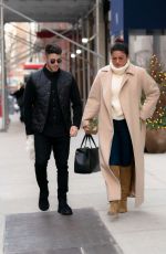 PRIYANKA CHOPRA and Nick Jonas Out for Lunch in New York 12/22/2019