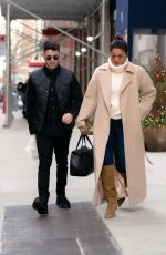PRIYANKA CHOPRA and Nick Jonas Out for Lunch in New York 12/22/2019