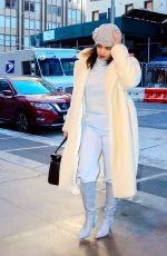 PRIYANKA CHOPRA Arrives at Her Hotel in New York 12/03/2019