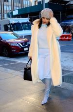 PRIYANKA CHOPRA Arrives at Her Hotel in New York 12/03/2019