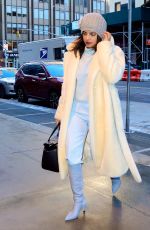 PRIYANKA CHOPRA Arrives at Her Hotel in New York 12/03/2019