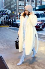 PRIYANKA CHOPRA Arrives at Her Hotel in New York 12/03/2019