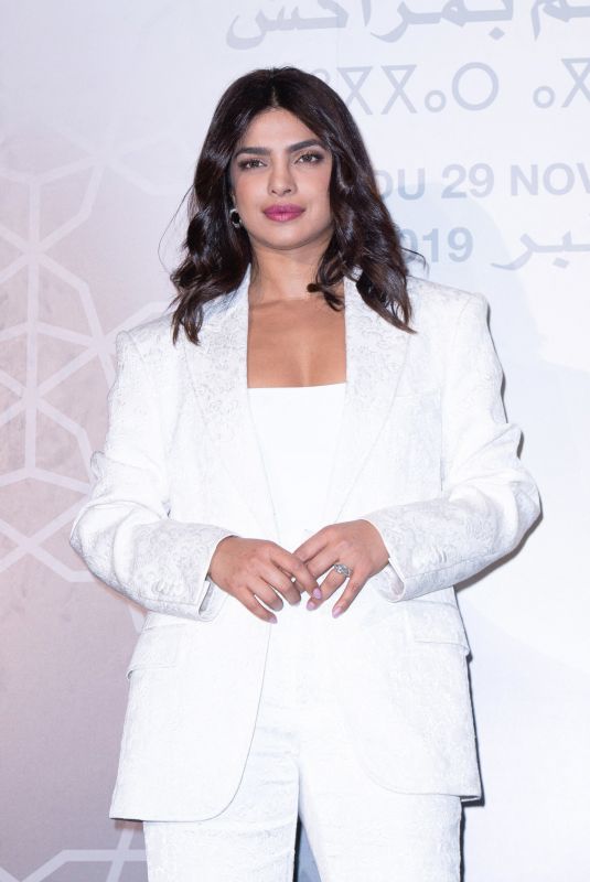 PRIYANKA CHOPRA at Conversation with at 2019 Marrakech International Film Festival 12/05/2019