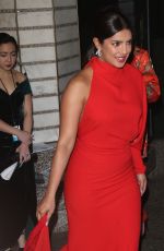 PRIYANKA CHOPRA Heading to Unicef Snowflake Ball in New York 12/03/2019