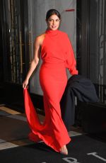 PRIYANKA CHOPRA Heading to Unicef Snowflake Ball in New York 12/03/2019