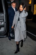 PRIYANKA CHOPRA Night Out in New York 12/04/2019