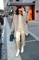 PRIYANKA CHOPRA Out and About in in New York 12/20/2019