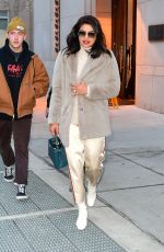 PRIYANKA CHOPRA Out and About in in New York 12/20/2019