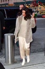 PRIYANKA CHOPRA Out and About in in New York 12/20/2019