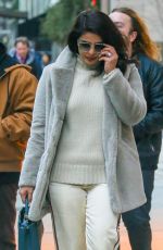 PRIYANKA CHOPRA Out and About in in New York 12/20/2019