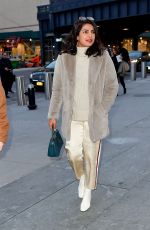 PRIYANKA CHOPRA Out and About in in New York 12/20/2019