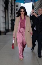 PRIYANKA CHOPRA Out and About in New York 12/17/2019
