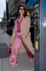 PRIYANKA CHOPRA Out and About in New York 12/17/2019