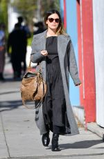 RACHEL BILSON Out for Lunch in Beverly Hills 12/30/2019