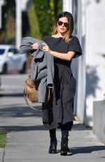 RACHEL BILSON Out for Lunch in Beverly Hills 12/30/2019