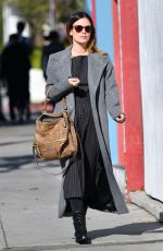 RACHEL BILSON Out for Lunch in Beverly Hills 12/30/2019