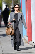 RACHEL BILSON Out for Lunch in Beverly Hills 12/30/2019