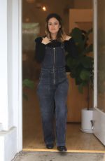 RACHEL BILSON Out Shopping in Los Feliz 12/07/2019