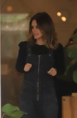 RACHEL BILSON Out Shopping in Los Feliz ca 12/07/2019